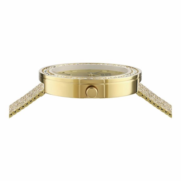 Versace Ladies Diamond Gold Versus Watch! New - Picture 3 of 4